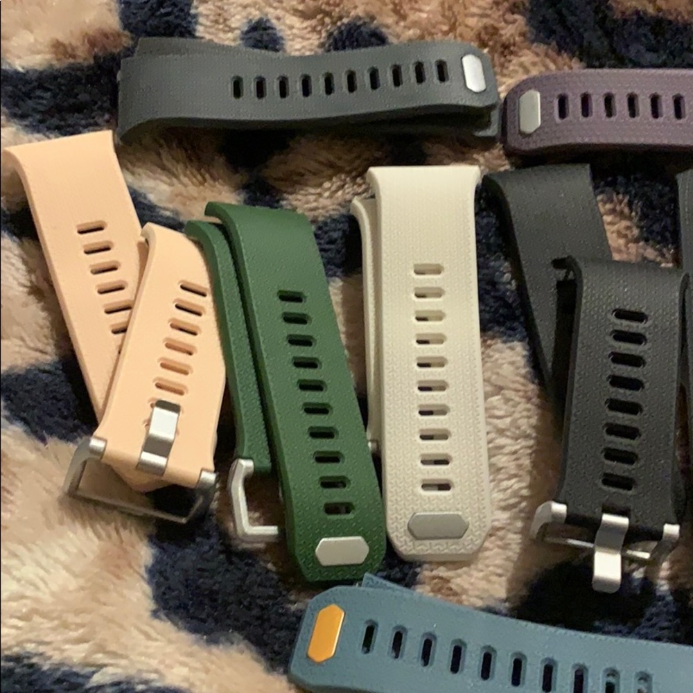 Fitbit Iconic watchbands- pack of 10